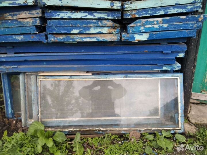 Оконные рамы