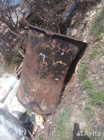 Бочка для воды