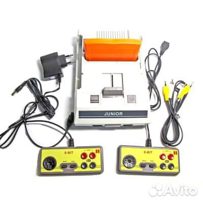 Приставка 8-bit junior 2 classic как раньше