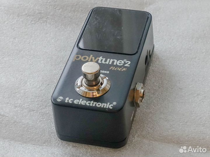 Гитарный тюнер TC Electronic PolyTune 2 noir Mini