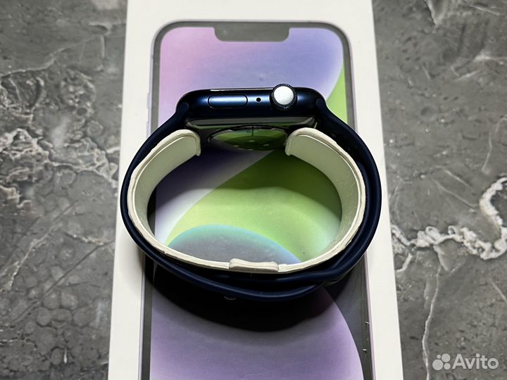 Часы Apple Watch 6 44 mm 91 акб