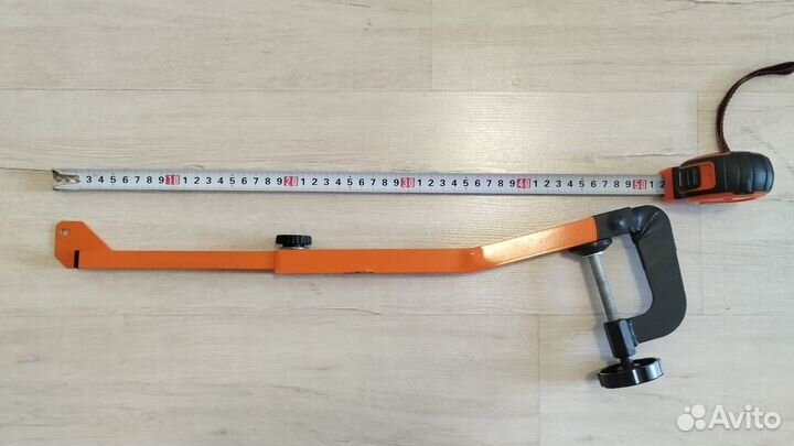 Продам держатель эхолота (струпцина) алюминий