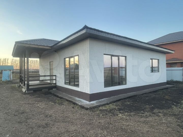 Дом 105 м² на участке 8,4 сот.