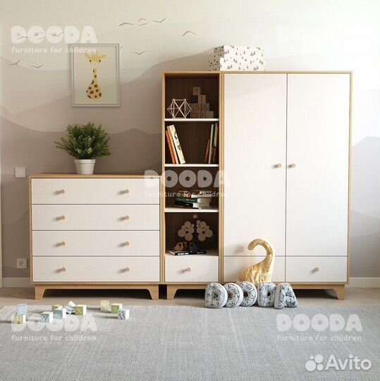 Комплект мебели Tofu Монтессори