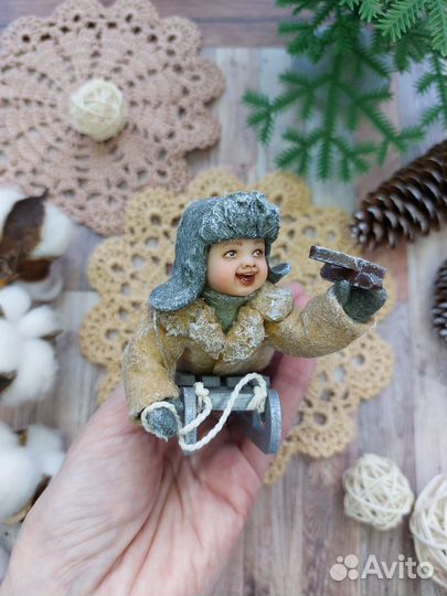 Ватные игрушки