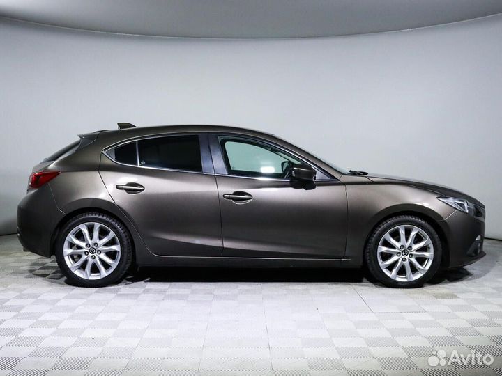 Mazda 3 2.0 AT, 2013, 107 553 км