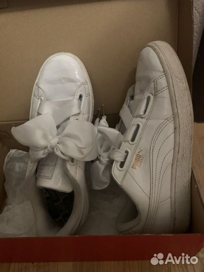 Кеды puma женские