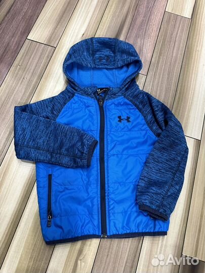 Куртка under armour 4 года