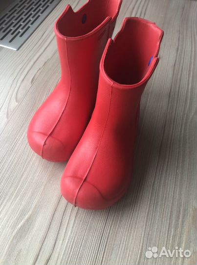 Сапоги резиновые