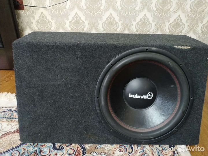 Автомобильный сабвуфер бу