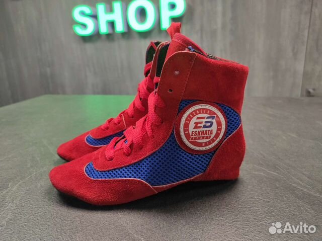 Борцовки для самбо eskhata