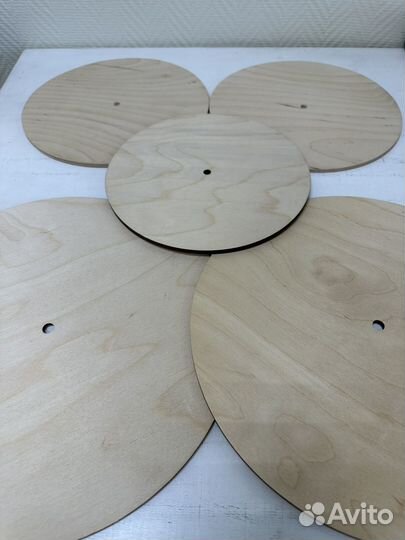 Деревянные заготовки для декупажа