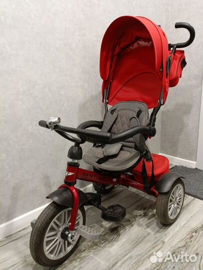 Трехколесный велосипед