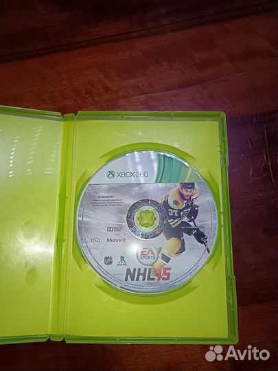 Диск Nhl 15 для Xbox 360