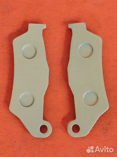 Колодки тормозные перед ктм