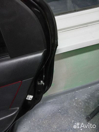 Задняя правая дверь шевролет авео т 250