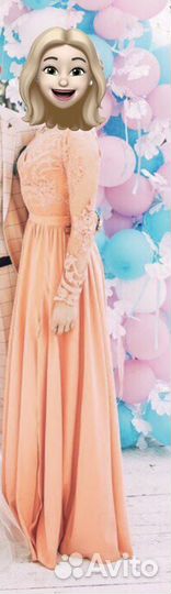 Вечернее платье