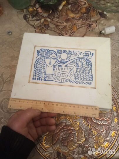 Косметичка с зеркальцем СССР
