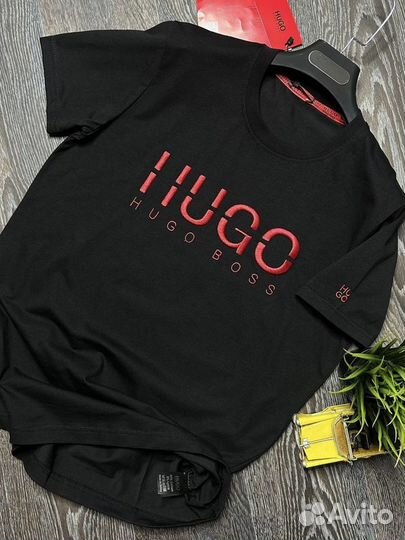 Футболка Hugo boss premium