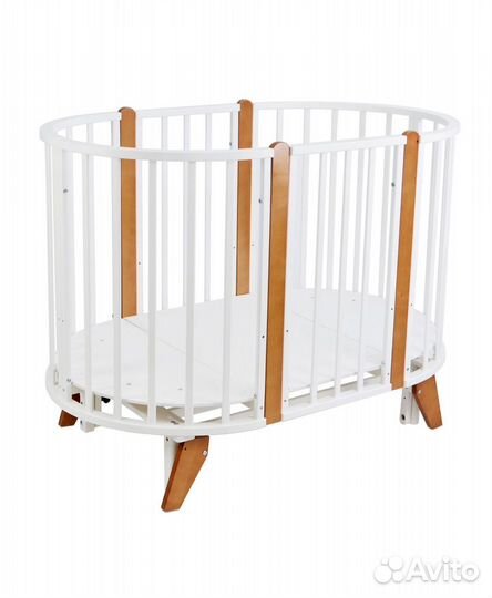 Кровать трансформер с маятником + 2 матраса