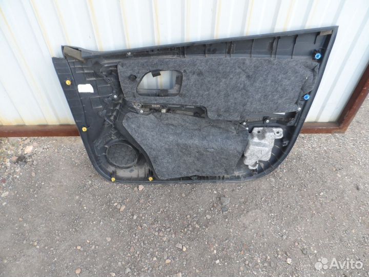 Карта двери передней левой Kia Rio III