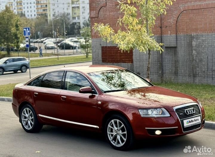 Audi A6 3.1 AT, 2007, 240 000 км