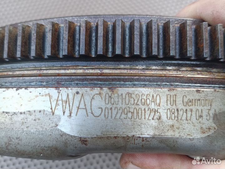 Маховик DQ500 06J105266AQ в идеале