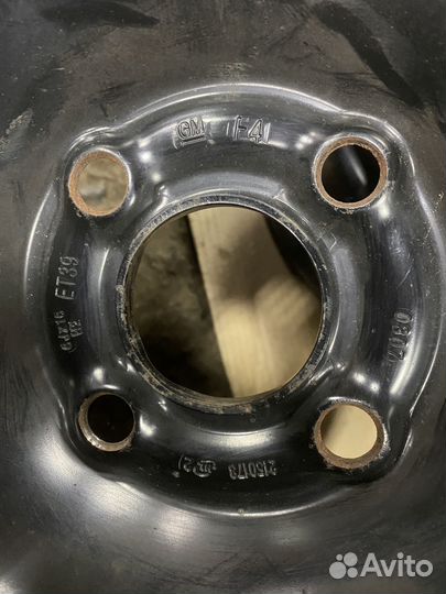 Диски штамповка r15 на opel corsa