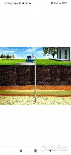 Бурение скважин