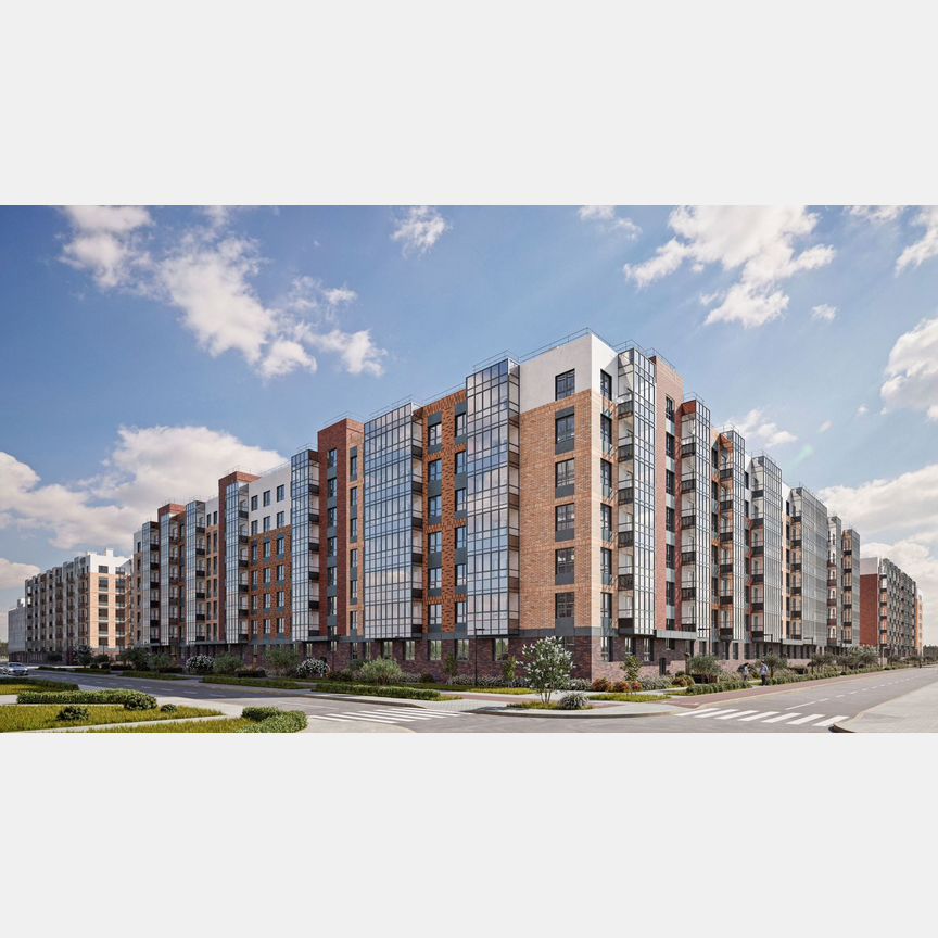 1-к. квартира, 41,4 м², 18/25 эт.