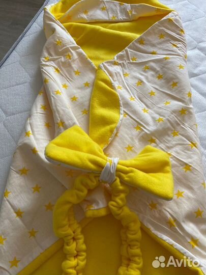 Конверт на выписку весна осень