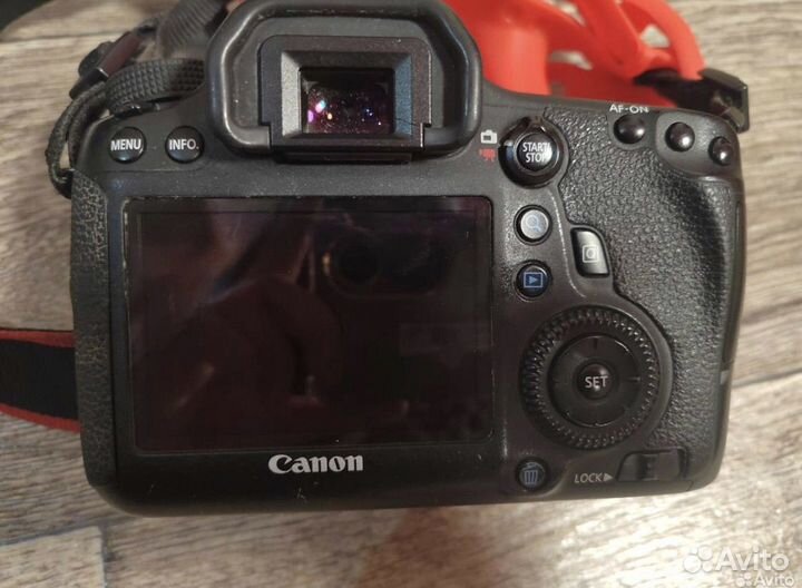 Фотоаппарат canon 6d