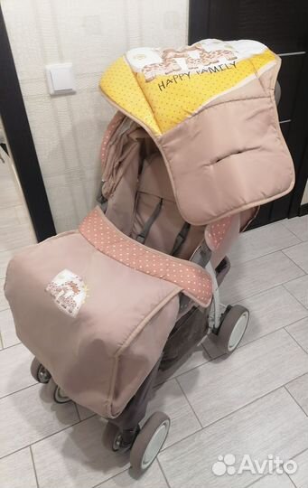 Коляска трость