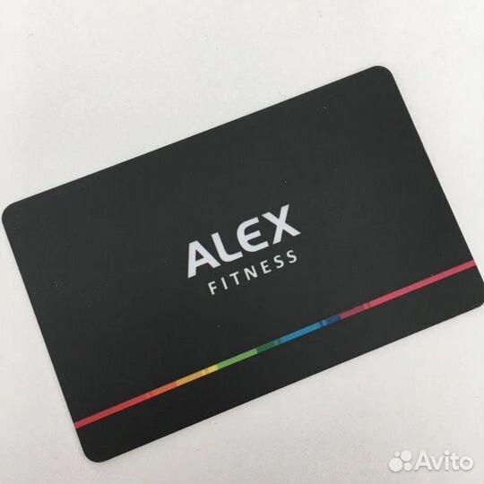 Клубная карта Alex Fitness