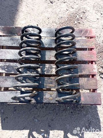 Пружины на kia ceed 2011 г. в