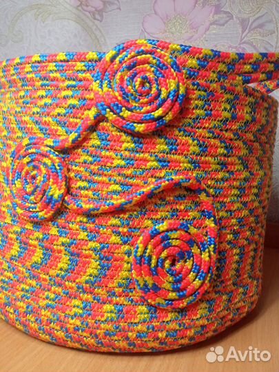 Корзина в детскую