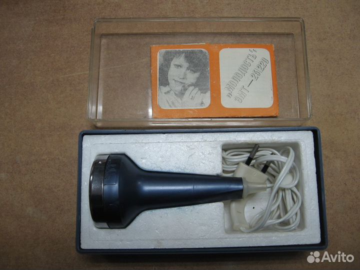 Электромассажер тепловой 