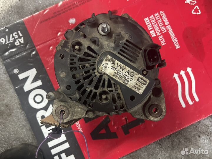 Генератор Фольксваген пассат б 6 2,0 дизель