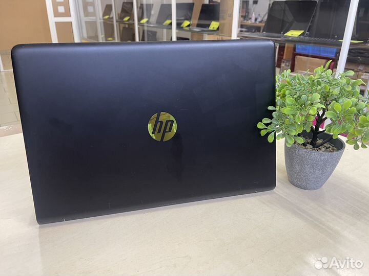 Игровой ноутбук HP/Core i7/8GB/GTX 4GB/SSD