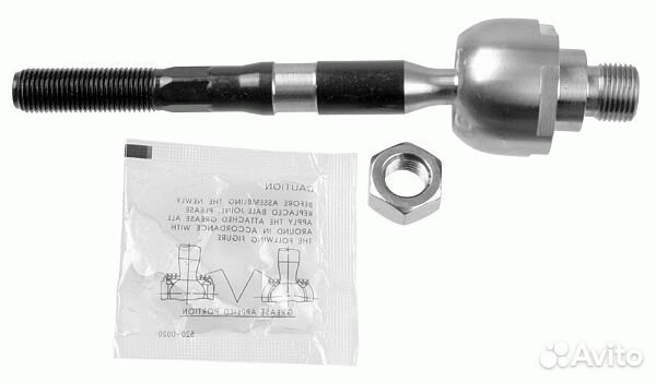 Тяга рул лев Kia sorento 02