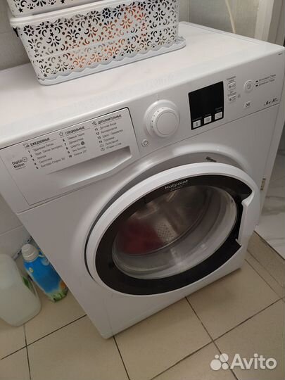 Стиральная машина hotpoint ariston 6 кг бу