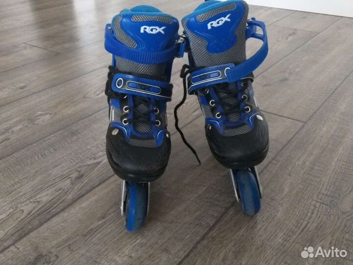 Роликовые коньки детские раздвижные