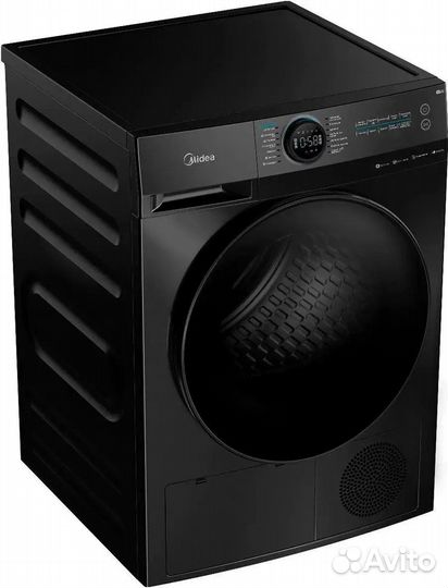 Сушильная машина Midea MD200D90WB/S-RU, черный