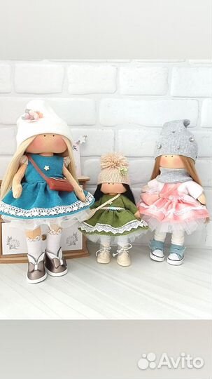 Кукла ручной работы