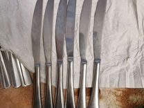 Ложки, вилки, ножи, столовая посуда