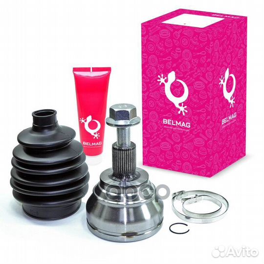 ШРУС наружный VW Golf V/VI, Skoda Octavia A5, арт