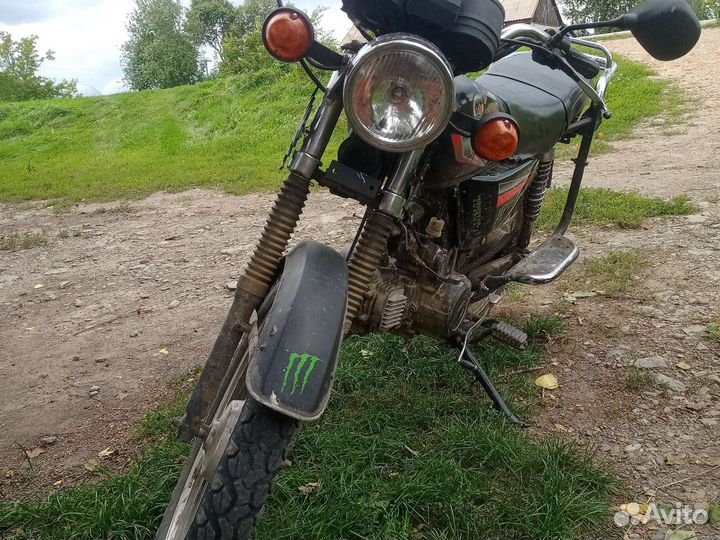 Мопед альфа 110