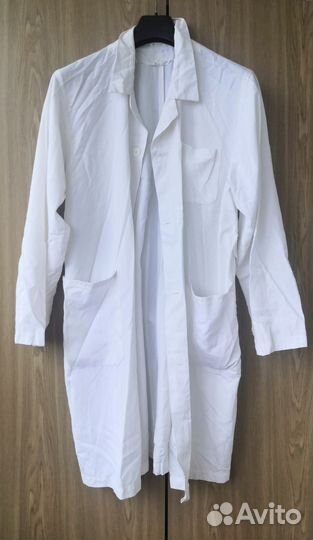 Халат белый