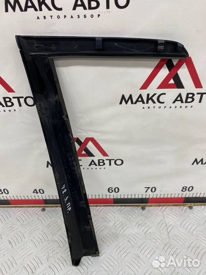 Б/У Накладка форточки багажника (молдинг) задний