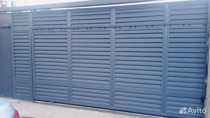 Забор Жалюзи